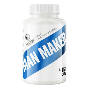 SWEDISH SUPPLEMENTS: MAN MAKER - 150 KAPSLAR