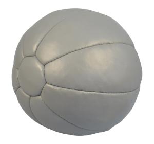 PHOENIX: LEATHER MEDICIN BALL - 4kg