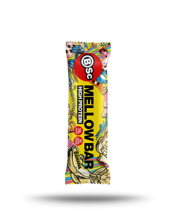 BSC: MELLOW BAR BANAN - 50gr