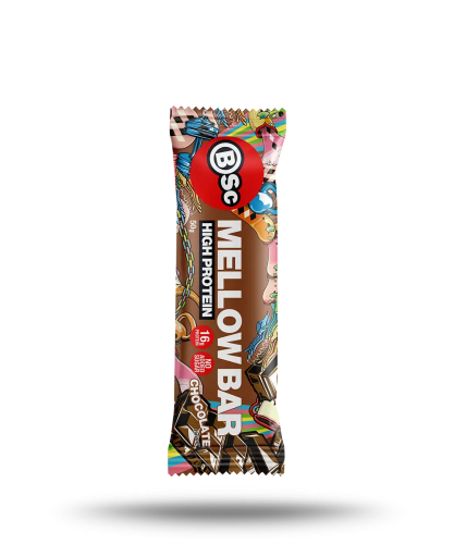 BSC: MELLOW BAR CHOCOLATE - 50gr