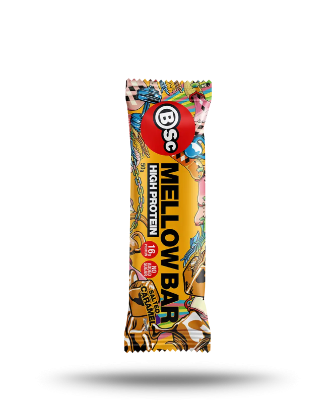 BSC: MELLOW BAR SALTED CARAMEL - 50gr