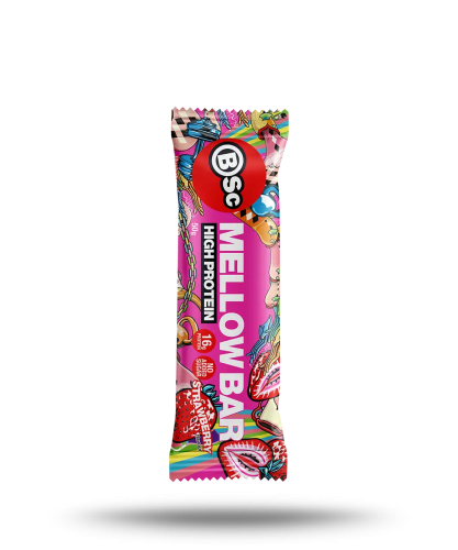 BSC: MELLOW BAR STRAWBERRY - 50gr