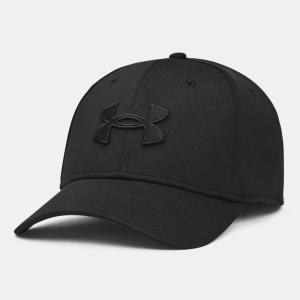 UNDER ARMOR: BLITZING STRETCH KEPS - SVART