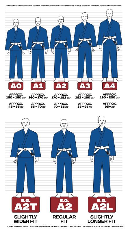 SCRAMBLE: ATHLETE COMP BJJ DRÄKT - VIT