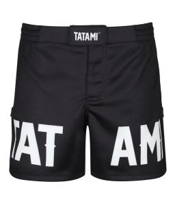 TATAMI: RAVEN HIGH CUT GRAPPLING SHORTS - BLACK