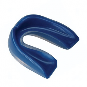 SHIELD: WILSON MG2 DOUBLE DENSITY TANDSKYDD - BLÅ