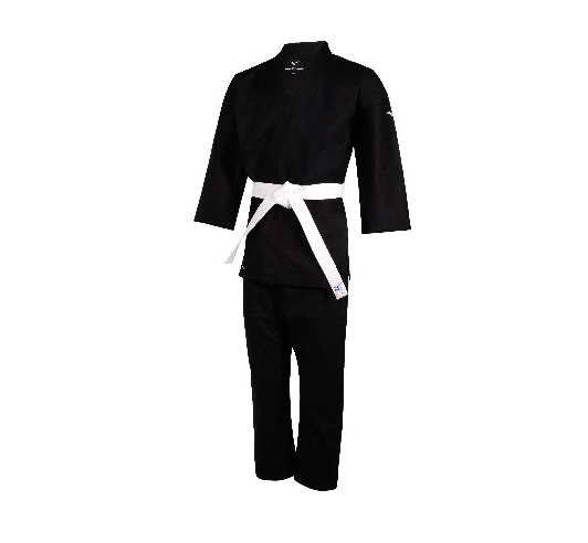 MIZUNO: KIAI KARATEDRÄKT - SVART