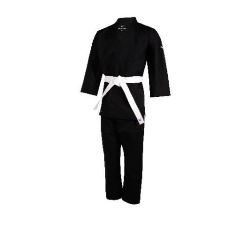 MIZUNO: KIAI KARATEDRÄKT - SVART