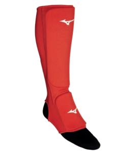 MIZUNO: LEG PROTECTION - RED