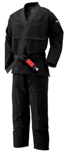 MIZUNO: JIU-JITSU GI - BLACK