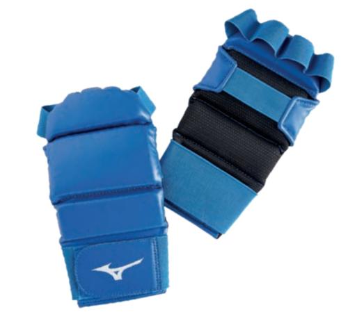 MIZUNO: JUJITSU HANDSKAR - BLÅ