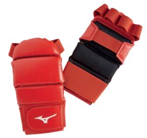 MIZUNO: JUJITSU GLOVES - RED