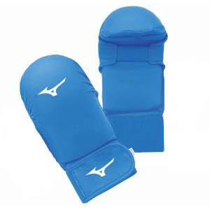MIZUNO: KARATE GLOVES WITHOUT THUMBS - BLUE