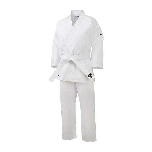 MIZUNO: KIAI KARATEDRÄKT - VIT