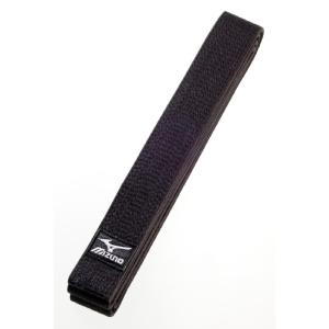 MIZUNO: JUDO BLACK BELT OBI IJF