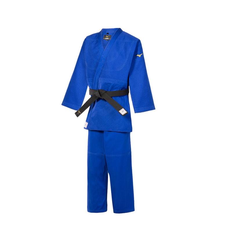 MIZUNO: YUSHO IJF 2023 JUDO GI - BLUE