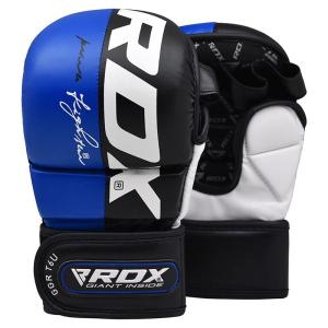 RDX: T6 MMA GRAPPLING GLOVES - BLUE