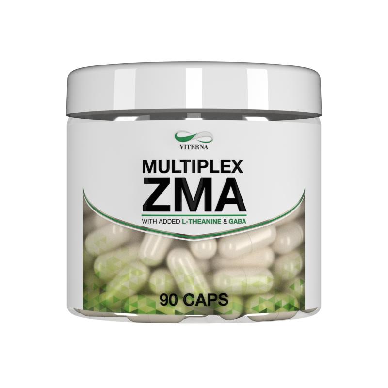 VITERNA: multiplex ZMA + GABA & L-THEANINE - 90 kapslar