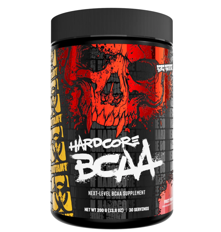 MUTANT: HARDCORE BCAA - 390gr