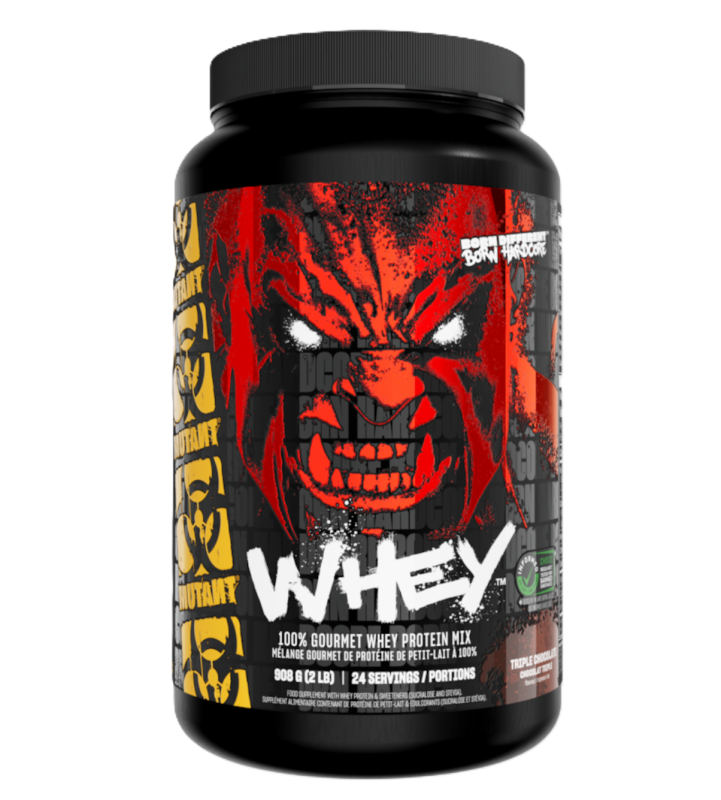 MUTANT: WHEY PROTEIN - 908gr
