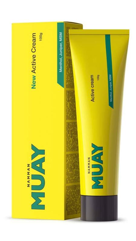 NAMMAN: MUAY ACTIVE CREAM - 100GR