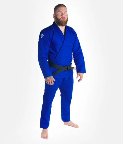 PROGRESS: THE ACADEMY BJJ GI - BLÅ