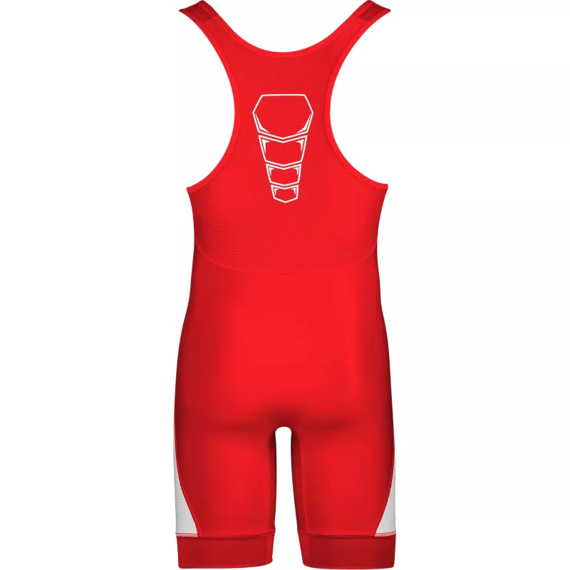 NIKE: GRAPPLER ELITE BROTTARTRIKÅ - RÖD