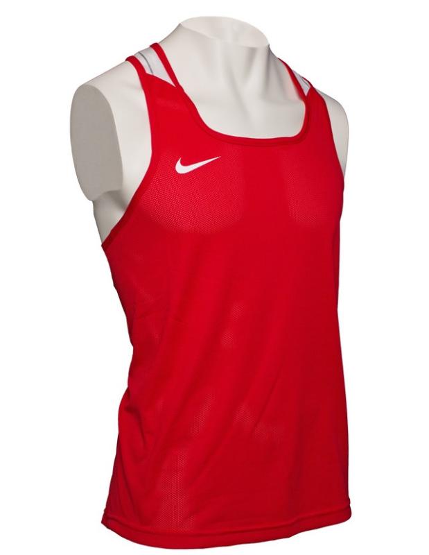 NIKE: IBA APPROVED BOXING VEST - RED