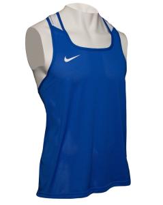 NIKE: IBA APPROVED BOXING VEST - BLUE