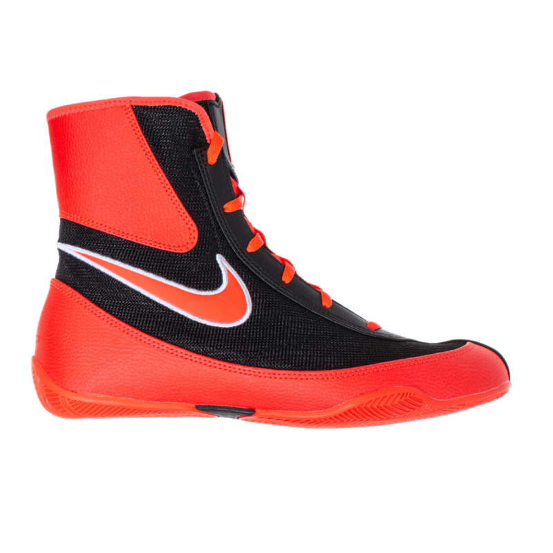 NIKE: MACHOMAI 2 BOXING SHOES - RED/BLACK