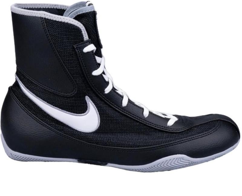 NIKE: MACHOMAI 2 BOXNINGSSKOR - SVART/VIT/GRÅ