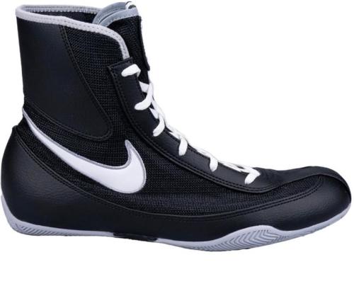 NIKE: MACHOMAI 2 BOXING SHOES - BLACK/WHITE/GREY