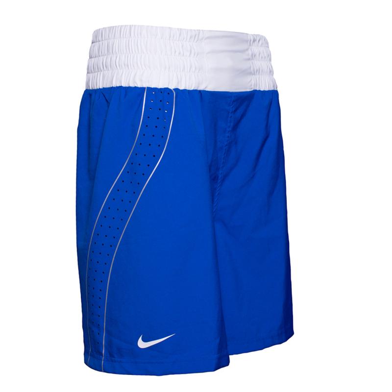 NIKE: IBA APPROVED BOXNINGSSHORTS - BLÅ