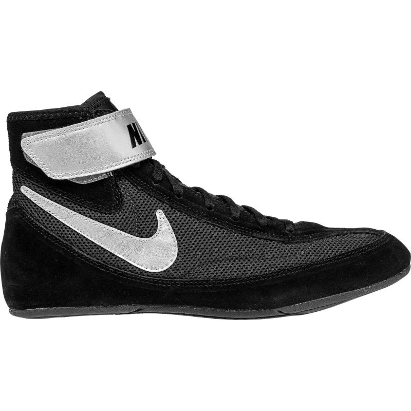 NIKE: SPEEDSWEEP VII WRESTLONG SHOES - BLACK/SILVER