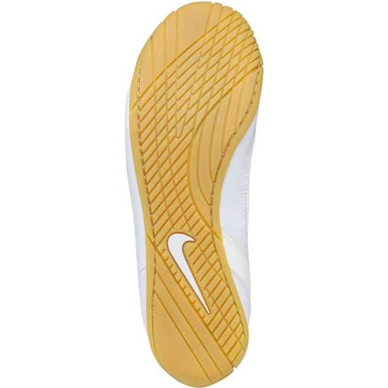NIKE: FURY BROTTARSKOR - VIT/GULD