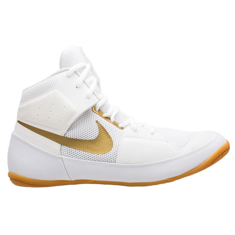 NIKE: FURY BROTTARSKOR - VIT/GULD