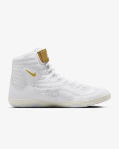 NIKE: INFLICT 3 LIMITED EDITION WRESTLING SHOES - WHITE/GOLD