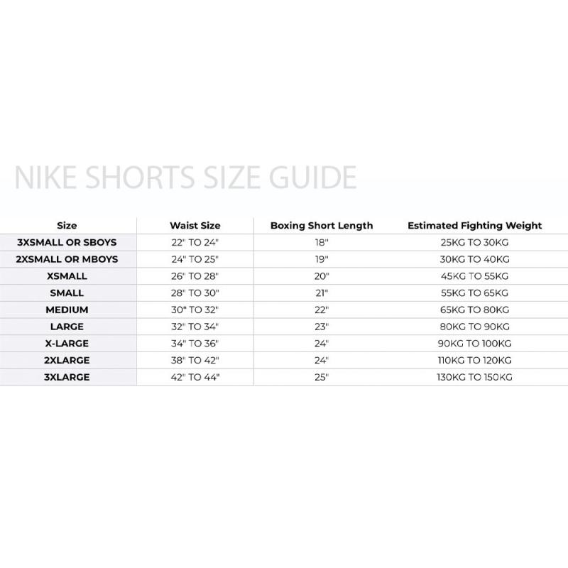 NIKE: IBA APPROVED BOXNINGSSHORTS - BLÅ