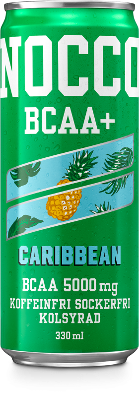 NOCCO: BCAA+ DRINK CARIBBEAN - 330ml