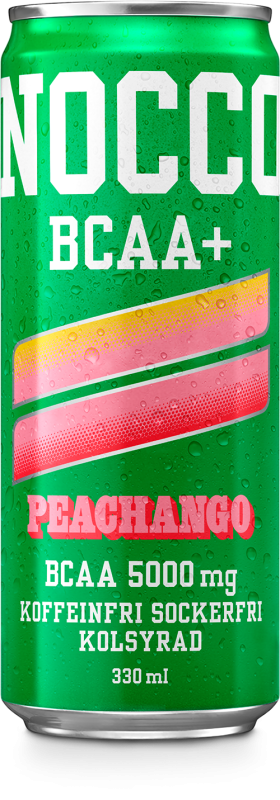 NOCCO: BCAA+ DRINK PEACHANGO - 330ml