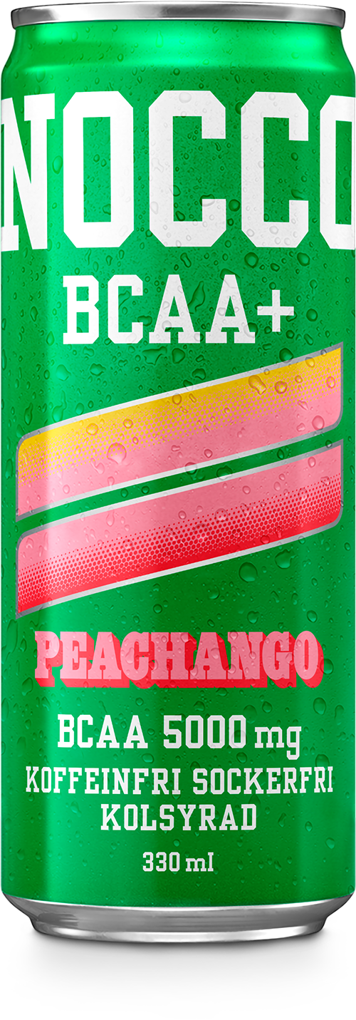 NOCCO: BCAA+ DRINK PEACHANGO - 330ml