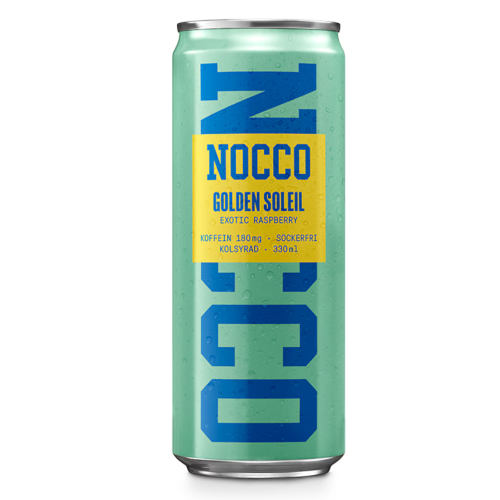 NOCCO: BCAA ENERGIDRYCK GOLDEN SOLEIL - 330ml