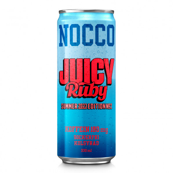 NOCCO: BCAA DRYCK - 330ml (Juicy Ruby)