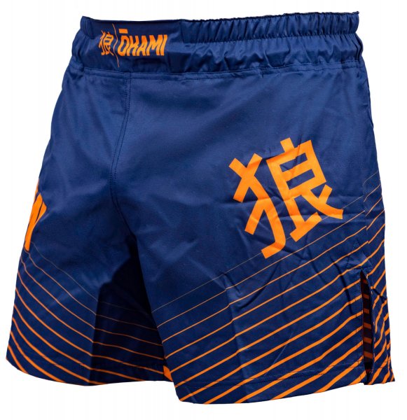 OKAMI: BIG KANJI FIGHTSHORTS - NAVY