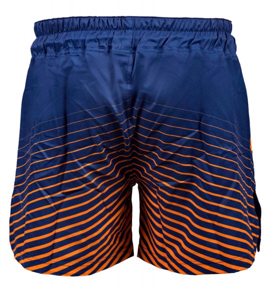 OKAMI: BIG KANJI FIGHTSHORTS - NAVY
