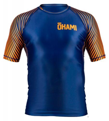 OKAMI: BIG KANJI RASHGUARD - NAVY