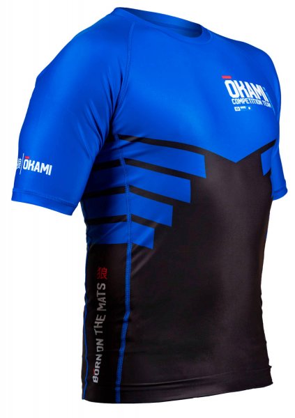 OKAMI: RASHGUARD COMPETITION TEAM - BLÅ