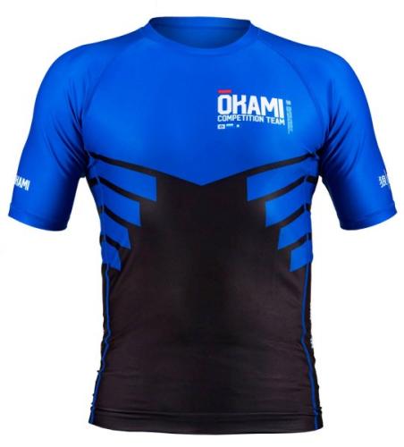 OKAMI: RASHGUARD COMPETITION TEAM - BLÅ