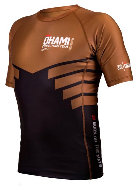 OKAMI: RASHGUARD COMPETITION TEAM - BRUN