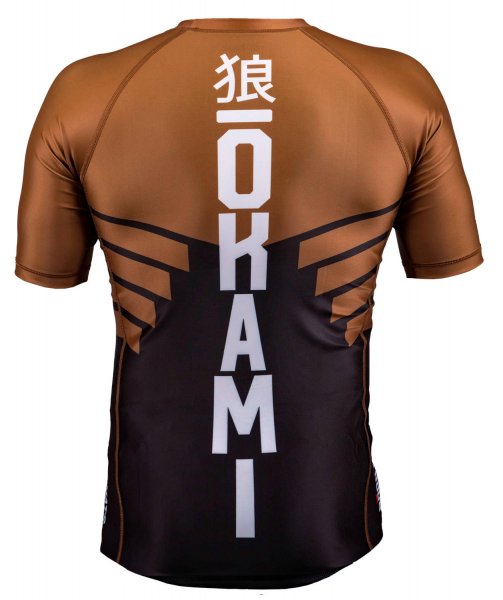 OKAMI: RASHGUARD COMPETITION TEAM - BRUN